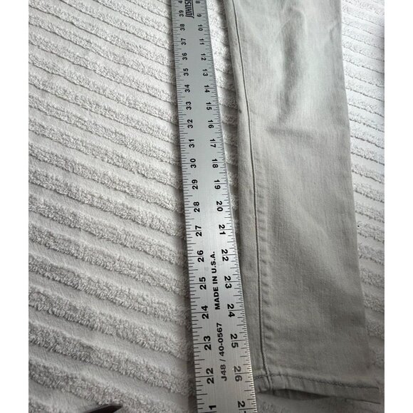 Lauren Ralph Lauren Womens Gray Skinny Ankle Jeans Size 6 High Waist Stretch - Picture 10 of 10